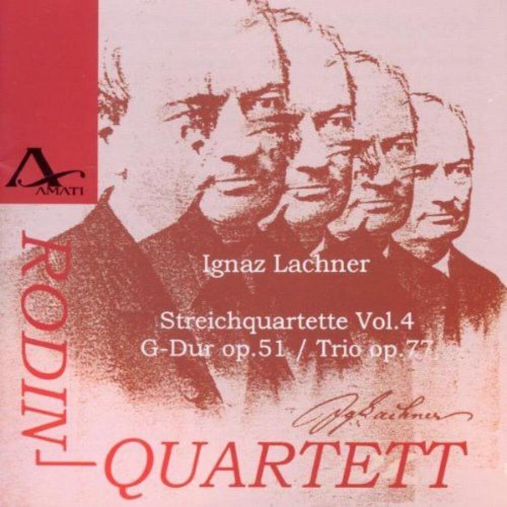 Rodin Quartet - String Quartets 4  CD
